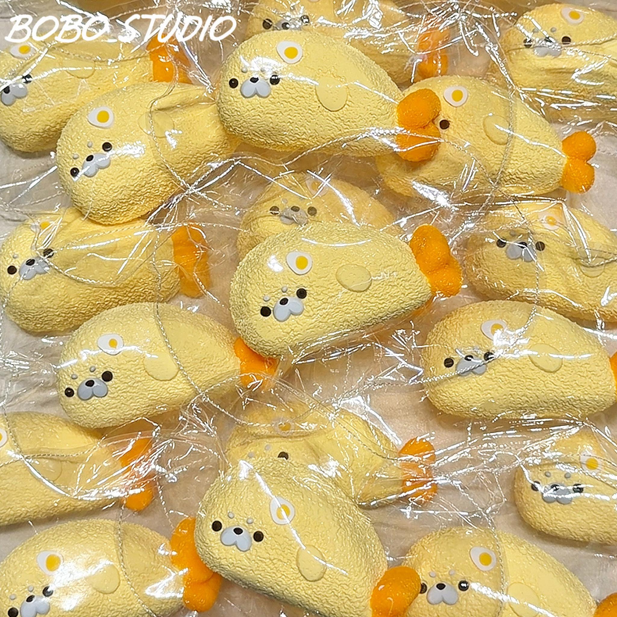 Adorable Fried Shrimp Seal Pup Taba Squishy