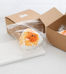 Egg Yolk Rice Ball Squishy - GleeGrip