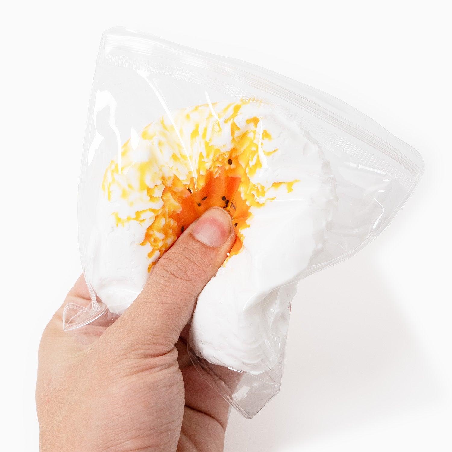 Egg Yolk Rice Ball Squishy - GleeGrip