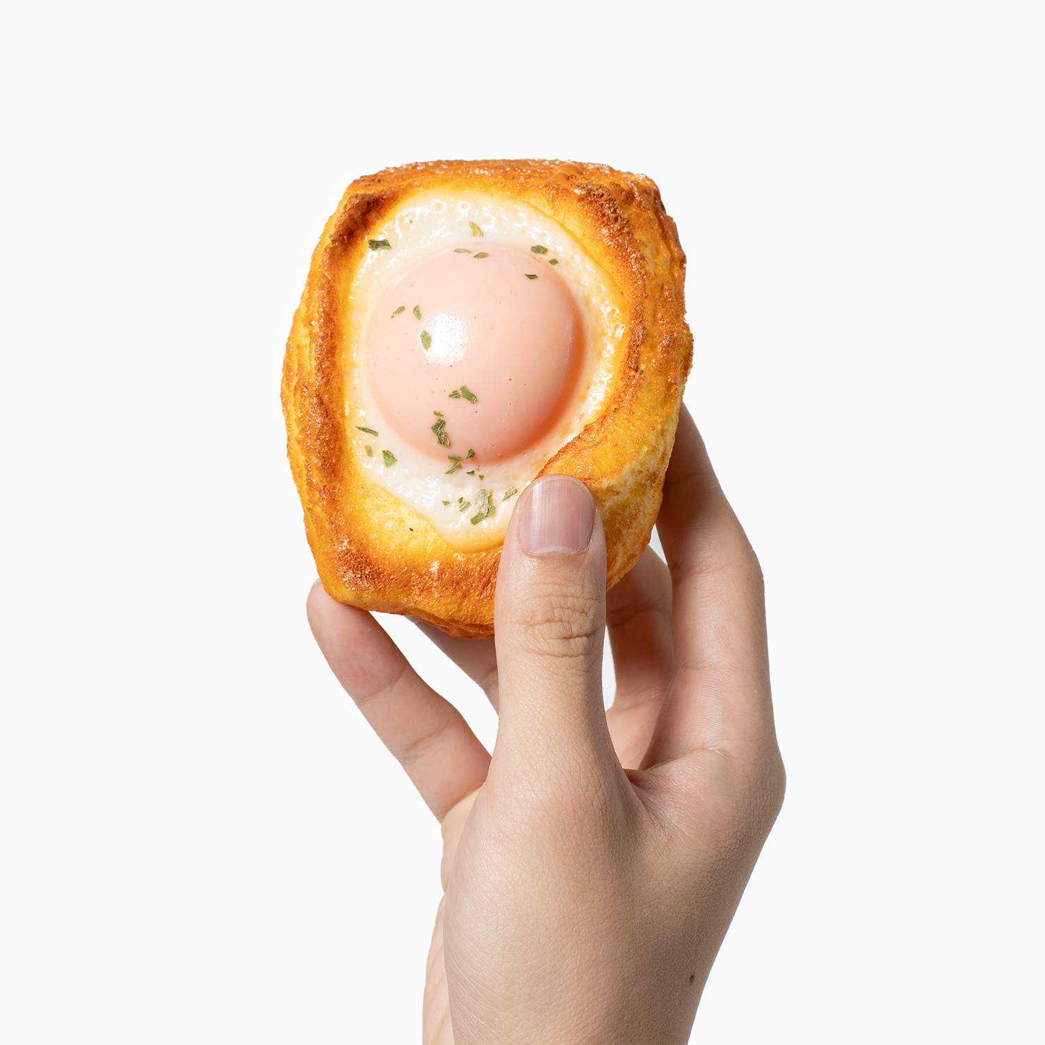 Egg Yolk Toast Slow Rising Squishy - GleeGrip