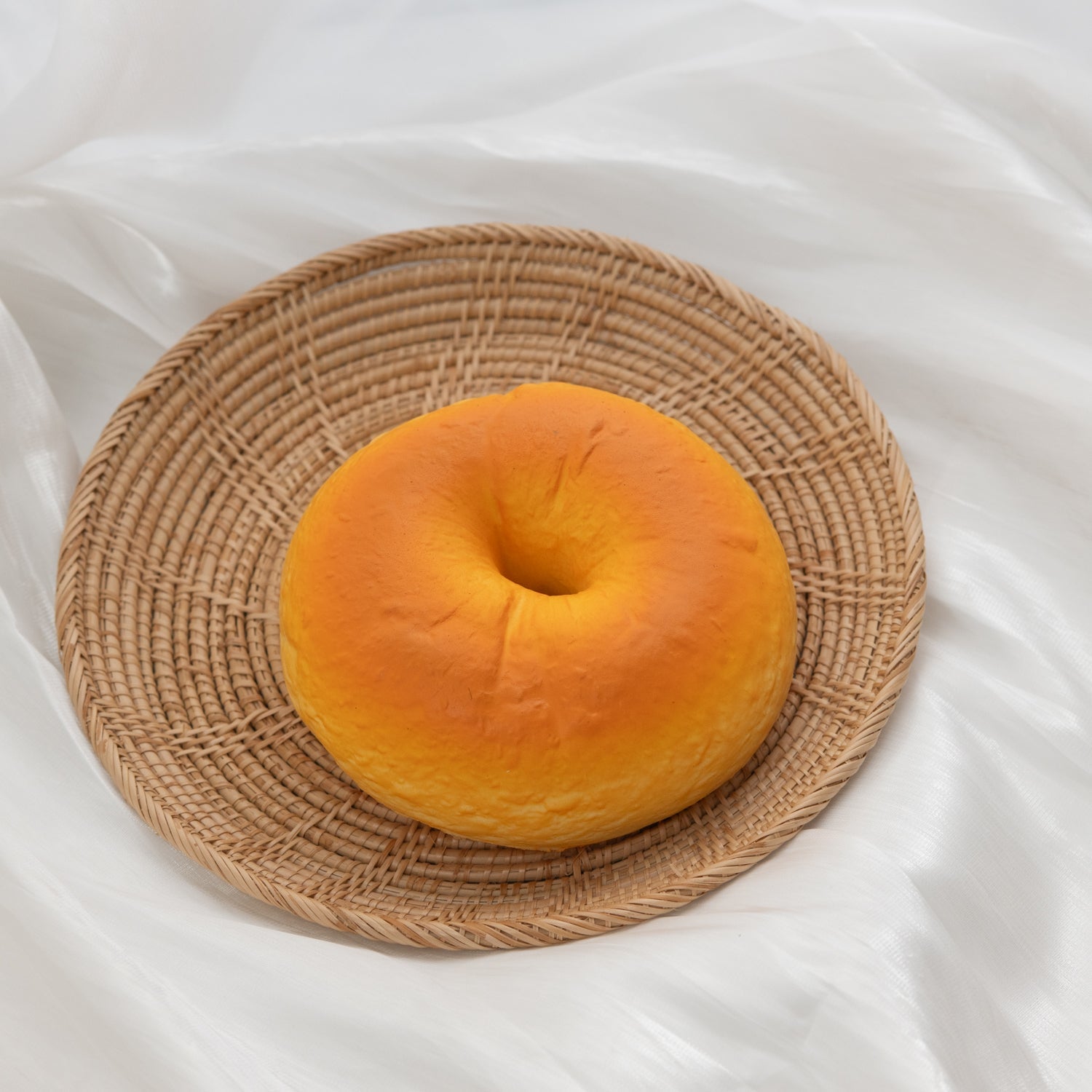 Extra Large Bagel Slow Rising Squishy - GleeGrip