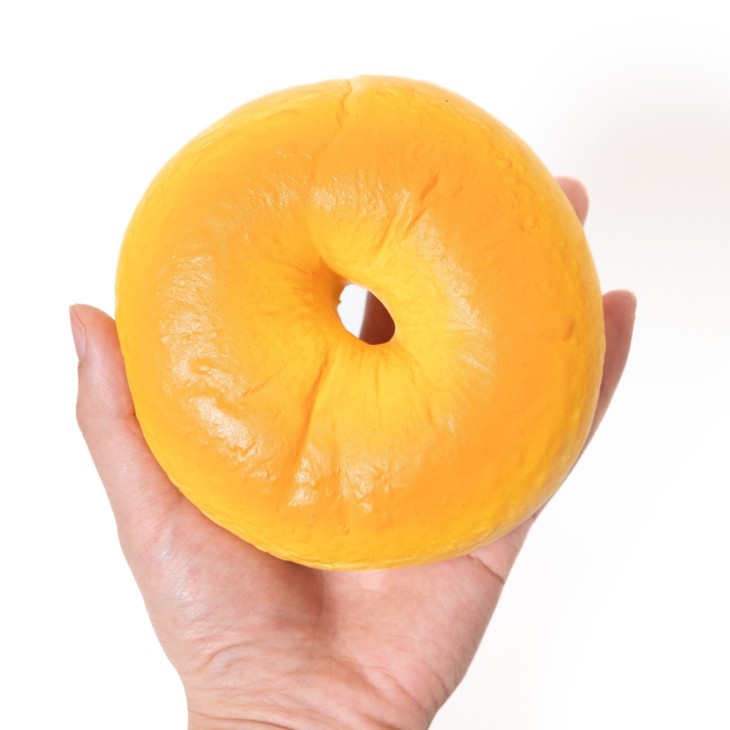 Extra Large Bagel Slow Rising Squishy - GleeGrip