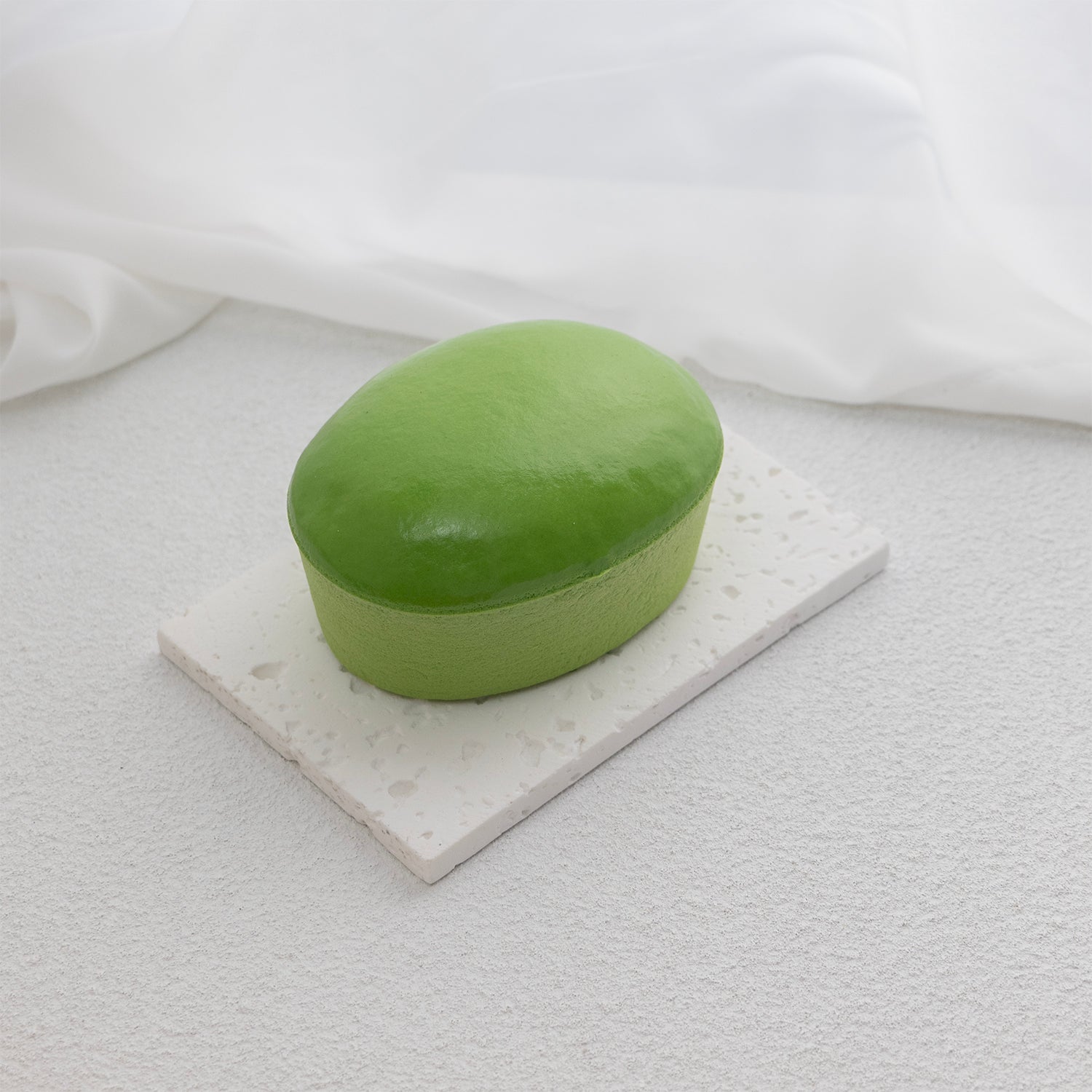 Matcha Cake Slow Rising Squishy - GleeGrip