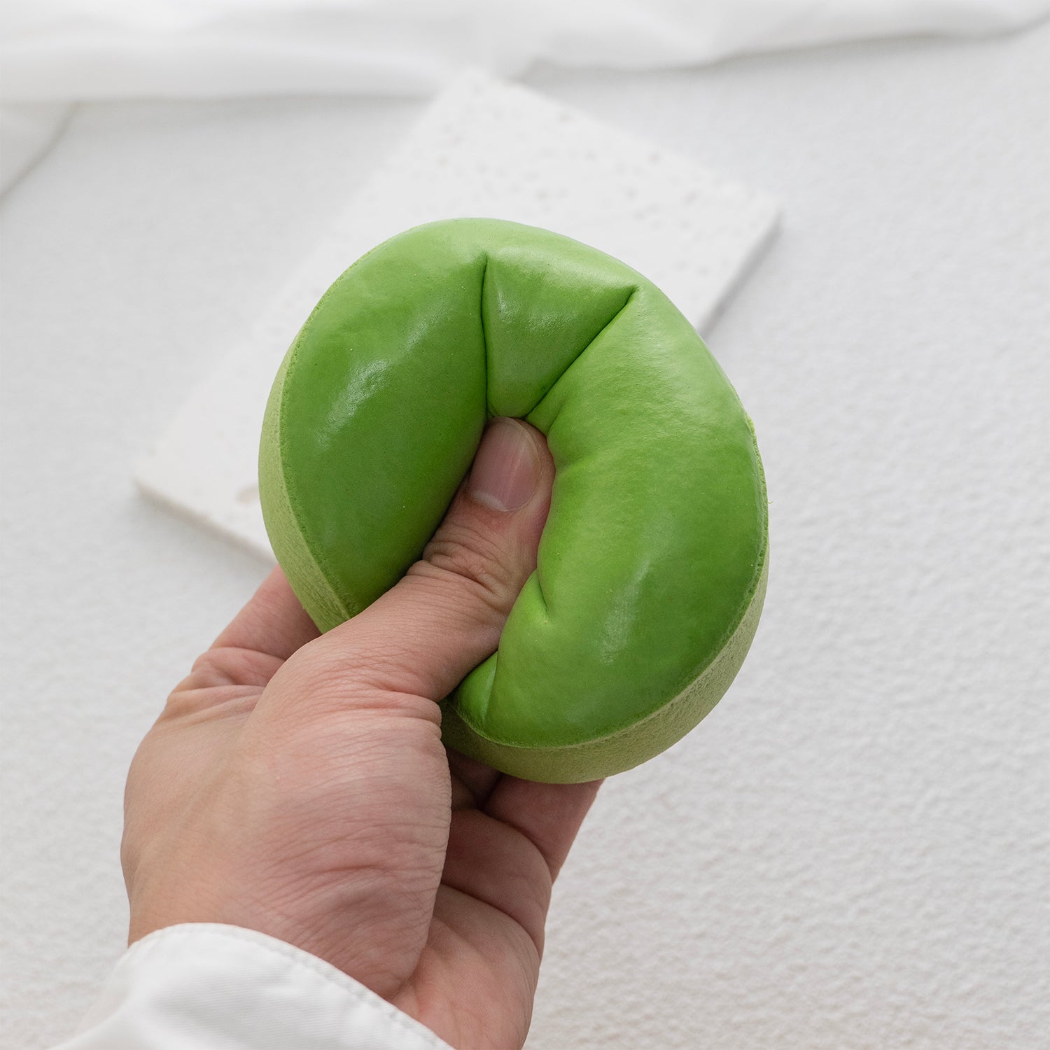 Matcha Cake Slow Rising Squishy - GleeGrip
