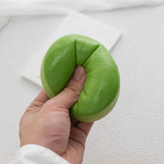 Matcha Cake Slow Rising Squishy - GleeGrip