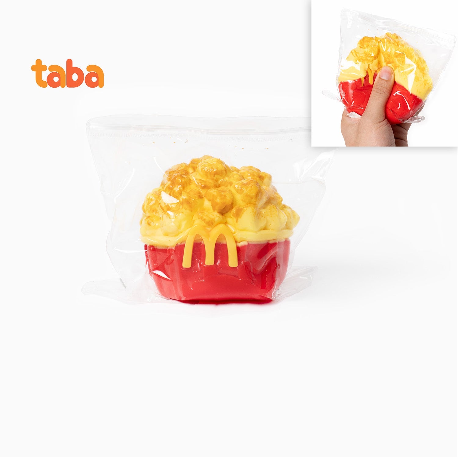 McDonald's Fries Taba Squishy - GleeGrip