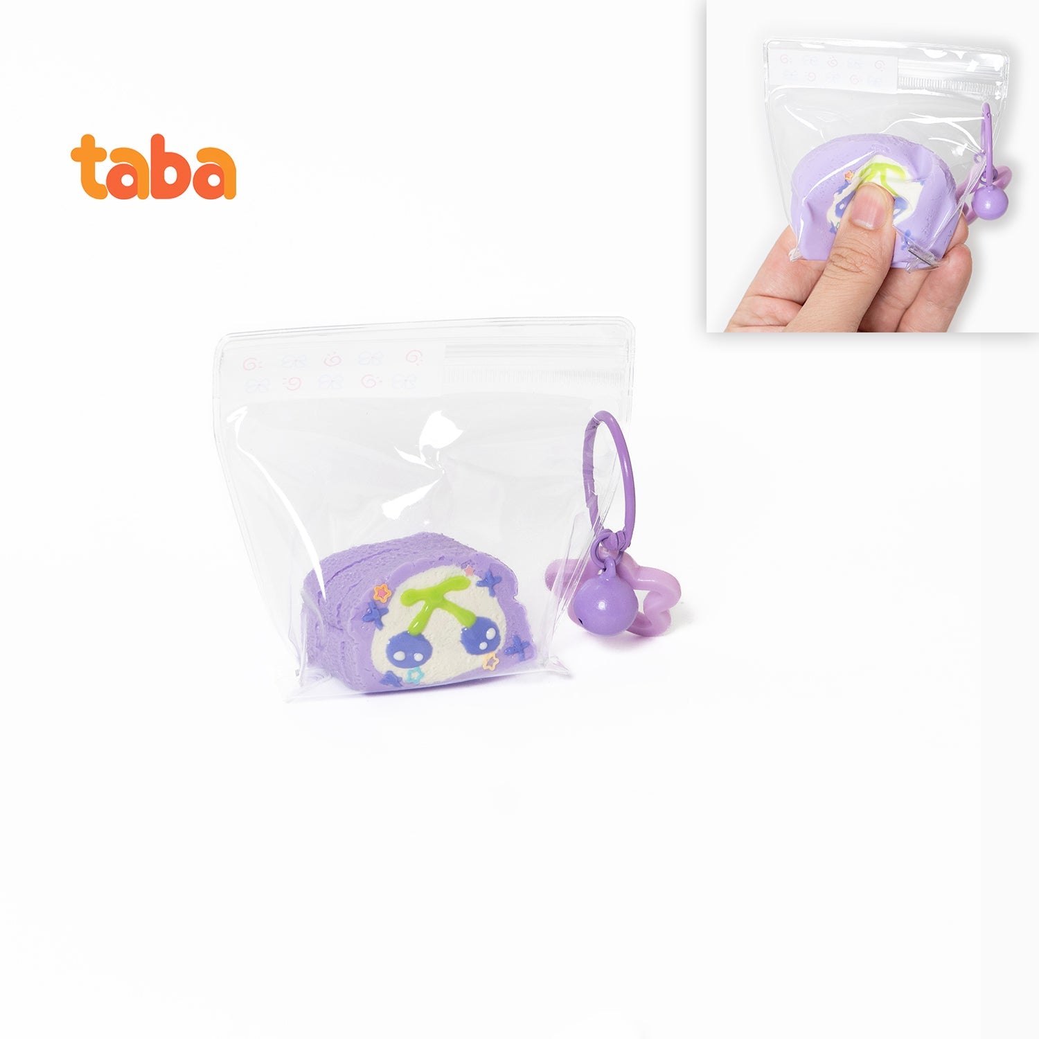 Mini Toast Taba Squishy - GleeGrip