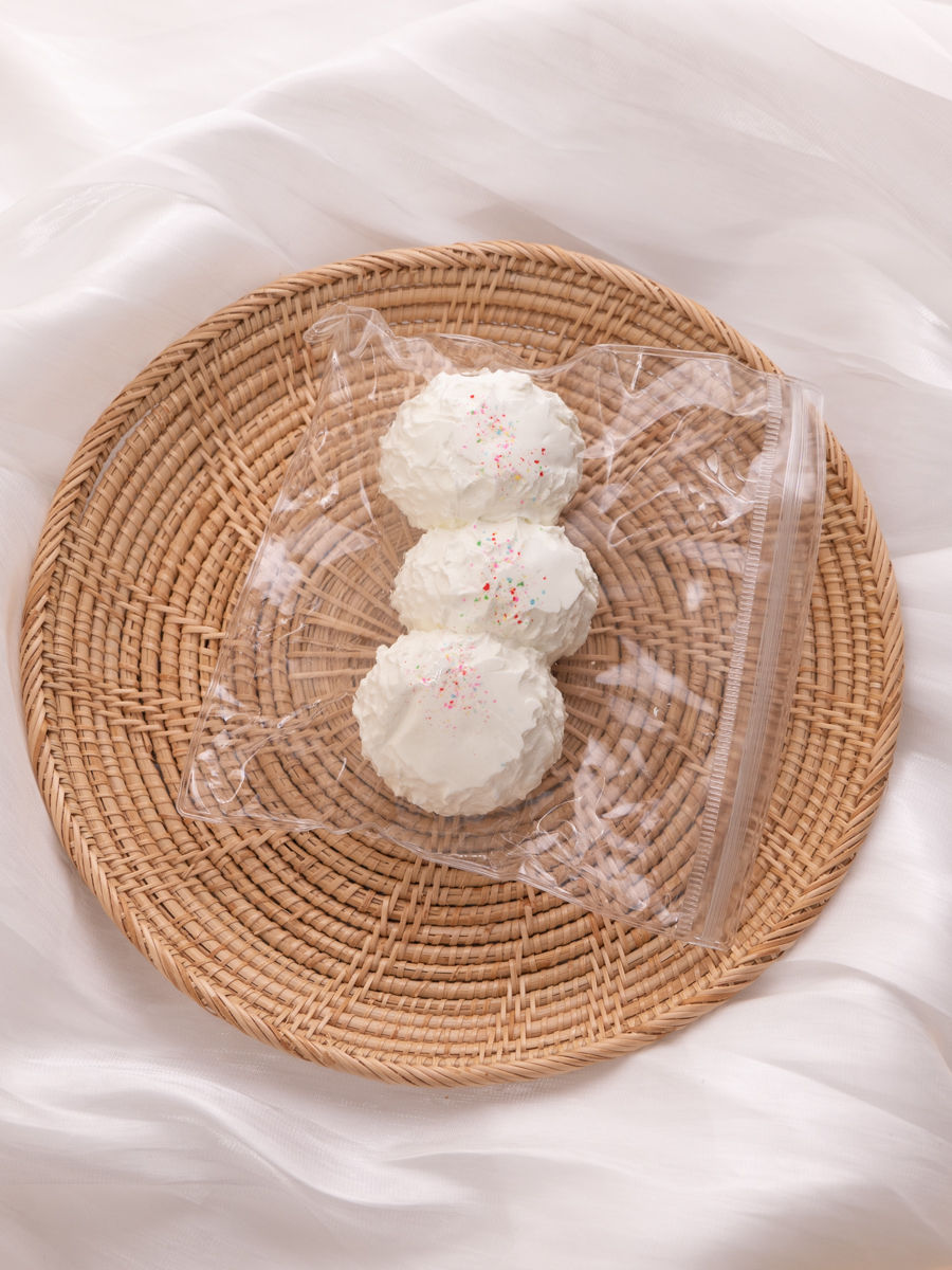 Three Bowls of Rice Balls Taba Squishy- AikeBoo Handmade