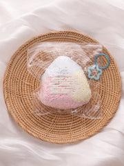 Three-color Triangle Rice Ball Taba Squishy- AikeBoo Handmade