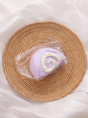 Taro Swiss Roll Taba Squishy