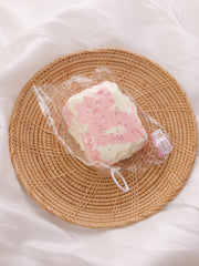 Strawberry Cream Brick Taba Squishy