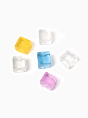 10 Ice Cubes Squishy