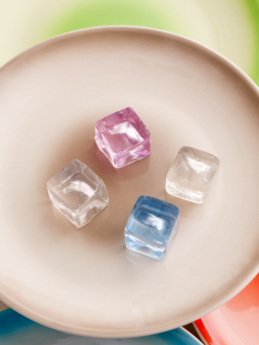 10 Ice Cubes Squishy