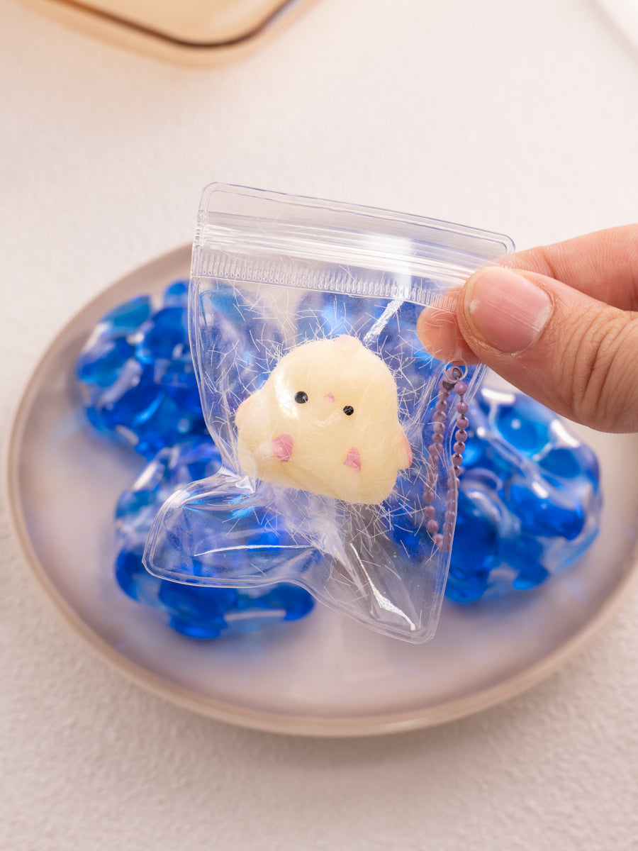 Mini Chick Taba Squishy Pendant