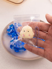 Mini Chick Taba Squishy Pendant