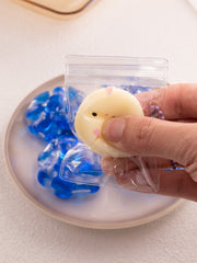 Mini Chick Taba Squishy Pendant