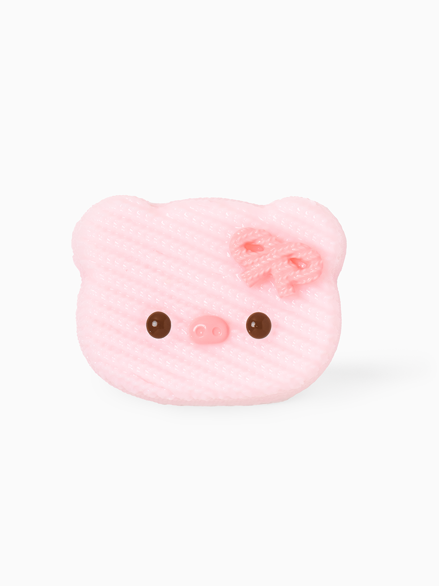 Cute Woolen Pig Taba Squishy- AikeBoo Handmade