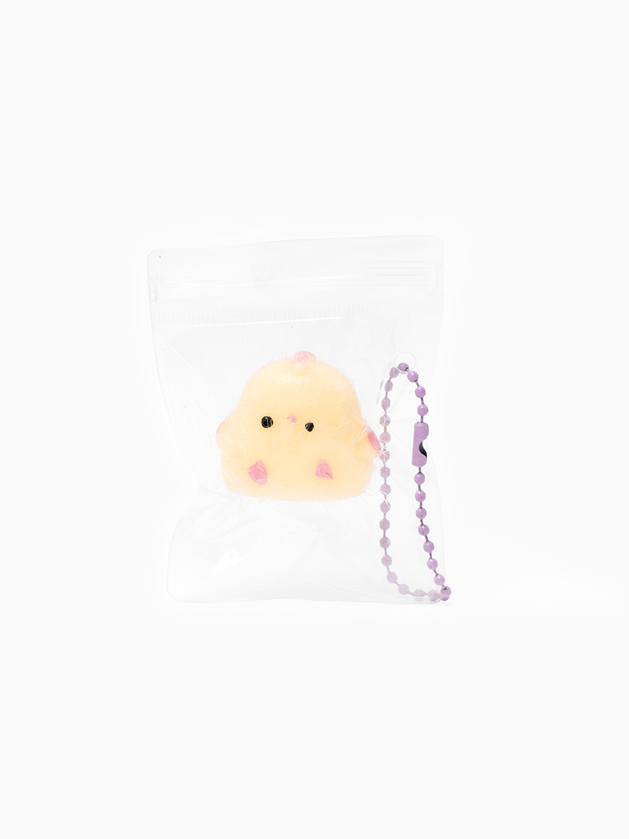 Mini Chick Taba Squishy Pendant