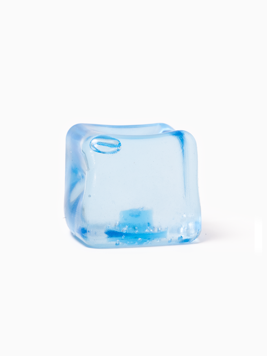 Malt Sugar Ice Cube Squishy