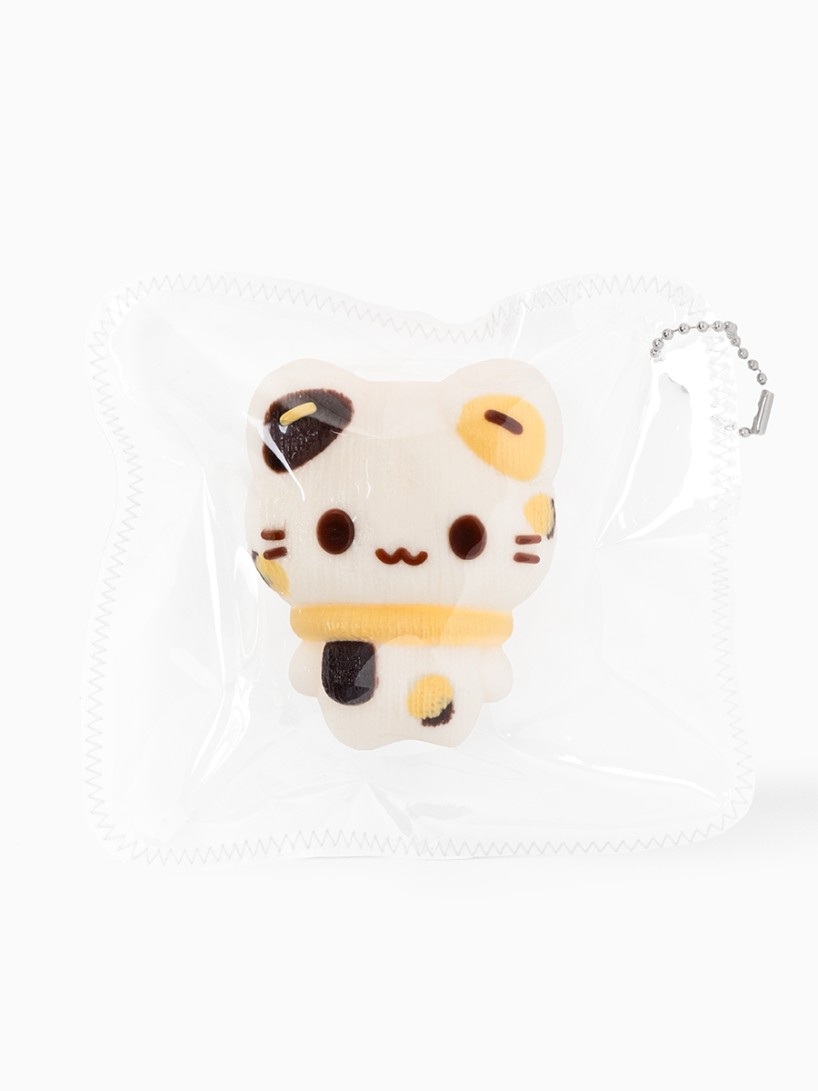 Mashumaro Cat Taba Squishy - AikeBoo Handmade