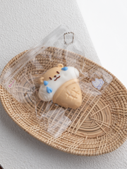 Ice Cream Hamster Taba Squishy - AikeBoo Handmade