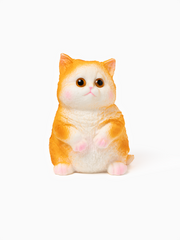 Big Orange Cat Slow Rising Squishy