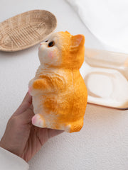 Big Orange Cat Slow Rising Squishy