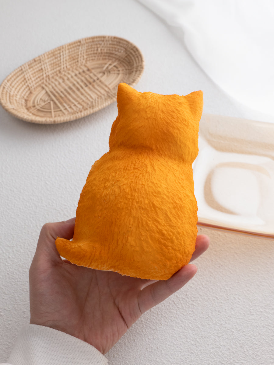 Big Orange Cat Slow Rising Squishy