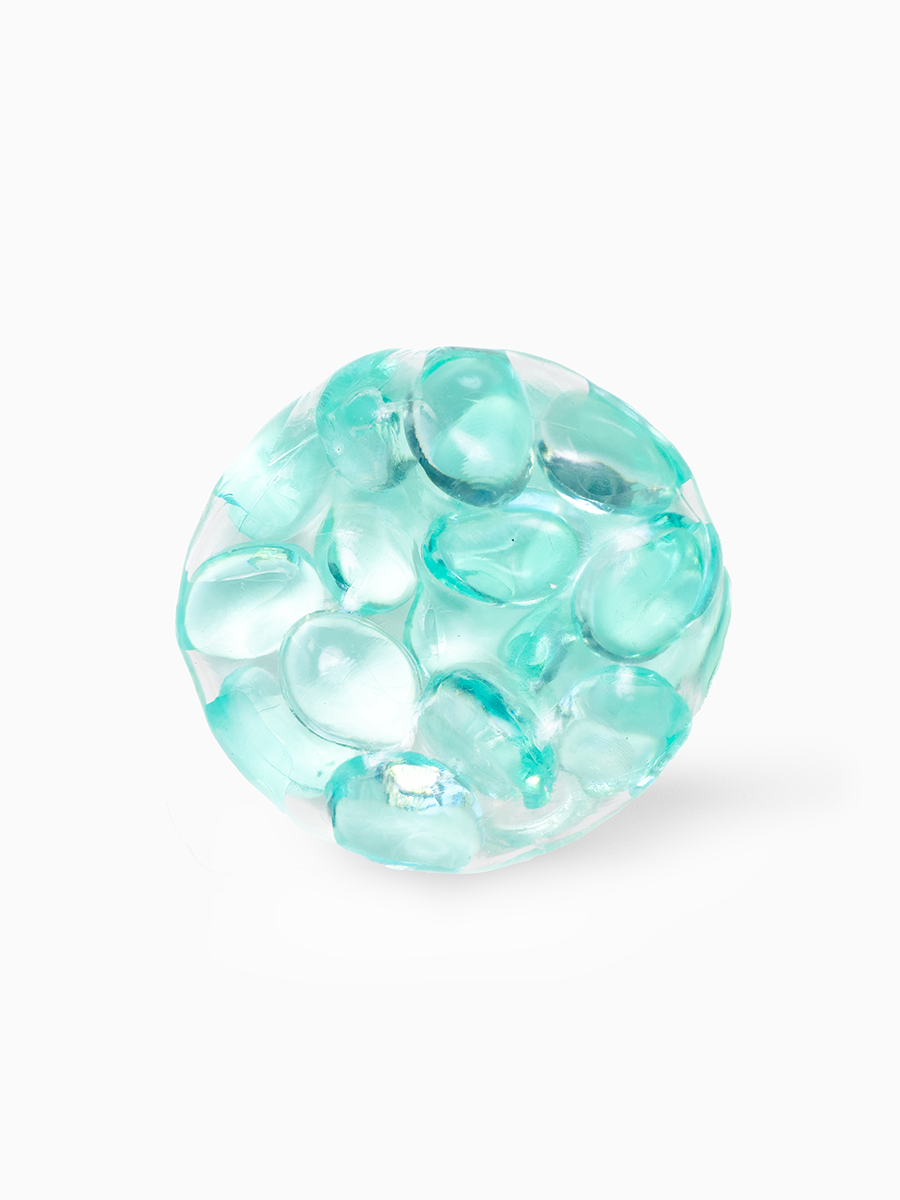 Mint Green Resin Gemstone Stress Ball （BOGO）