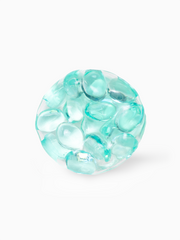 Mint Green Resin Gemstone Stress Ball （BOGO）