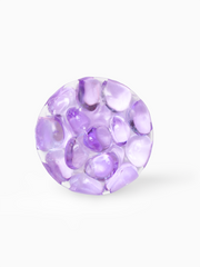 Purple Resin Gemstone Stress Ball （BOGO）