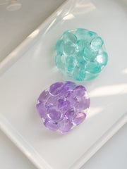 Mint Green Resin Gemstone Stress Ball （BOGO）