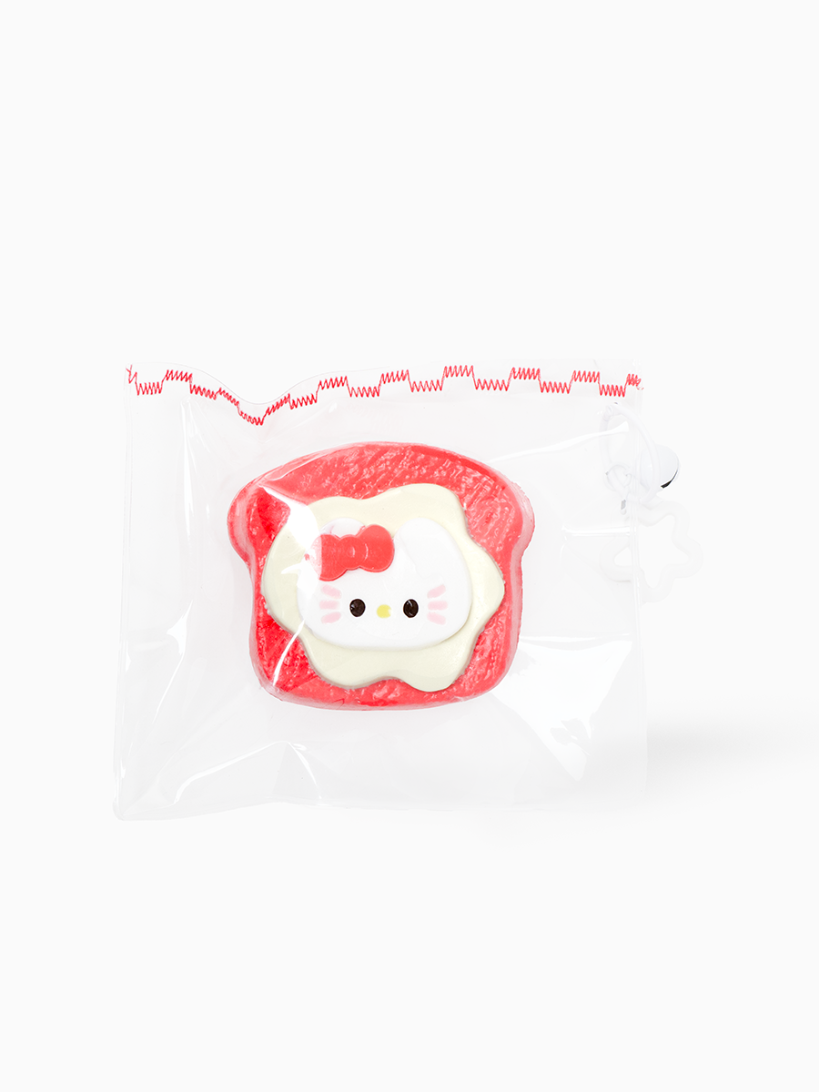 Hello Kitty - Apple Toast - Taba Squishy