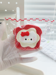 Hello Kitty - Apple Toast - Taba Squishy