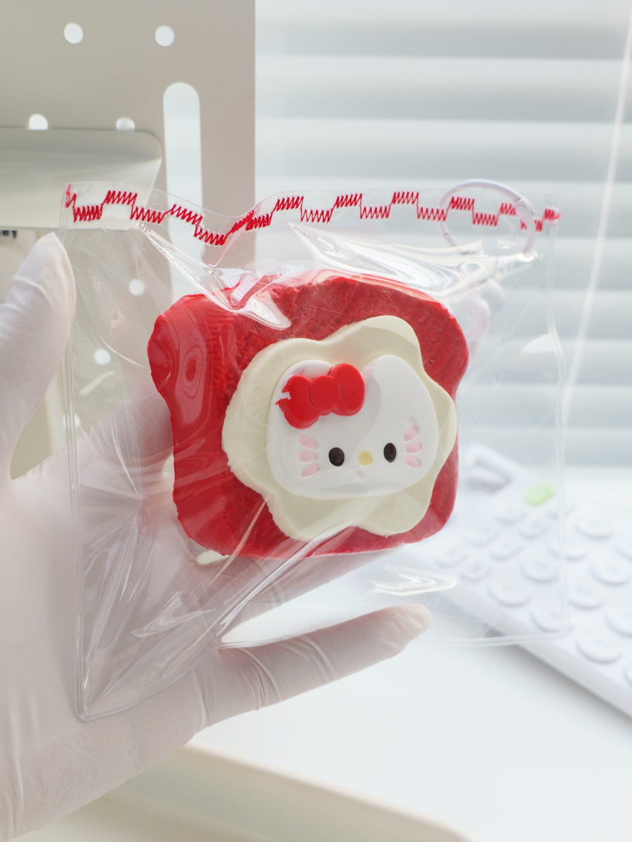 Hello Kitty - Apple Toast - Taba Squishy