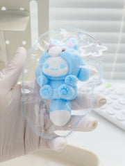 Big Tail - Blue Cinnamoroll Taba Squishy