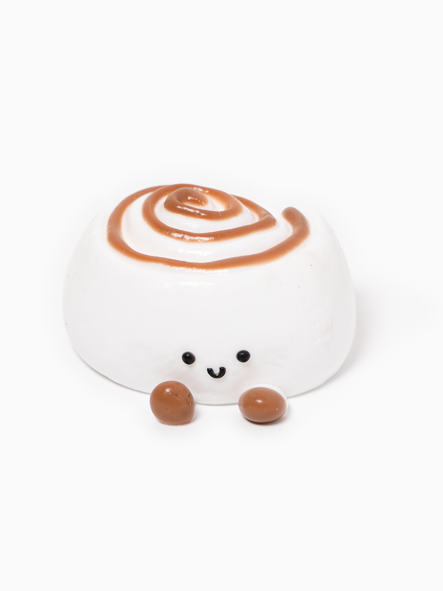 Cinnamon Roll Man Taba Squishy - Jc style