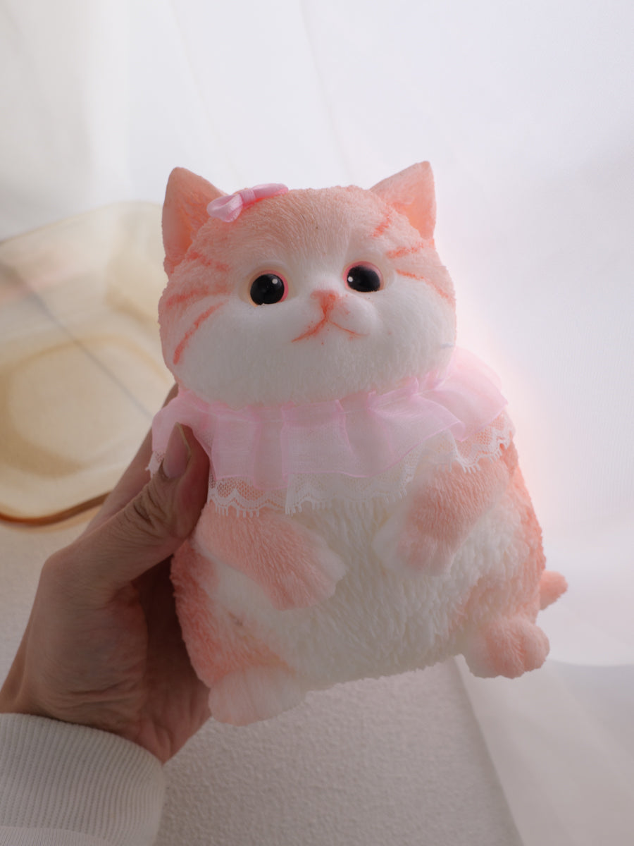 Jumbo Princess Cat Taba Squishy