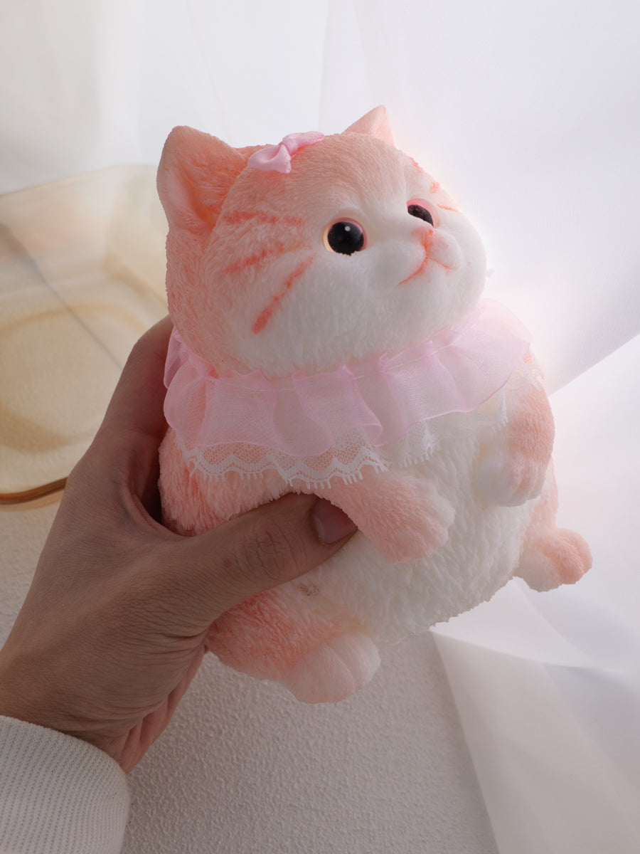 Jumbo Princess Cat Taba Squishy