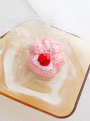 Strawberry Cream Cat Paw Taba Squishy