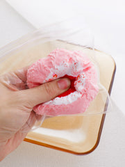 Strawberry Cream Cat Paw Taba Squishy