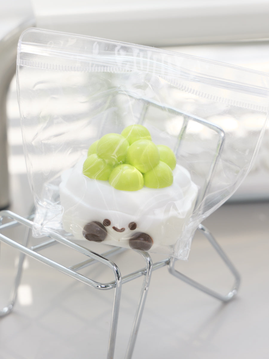 Green Grape Cake Taba Squishy - Jc Style- AikeBoo Handmade