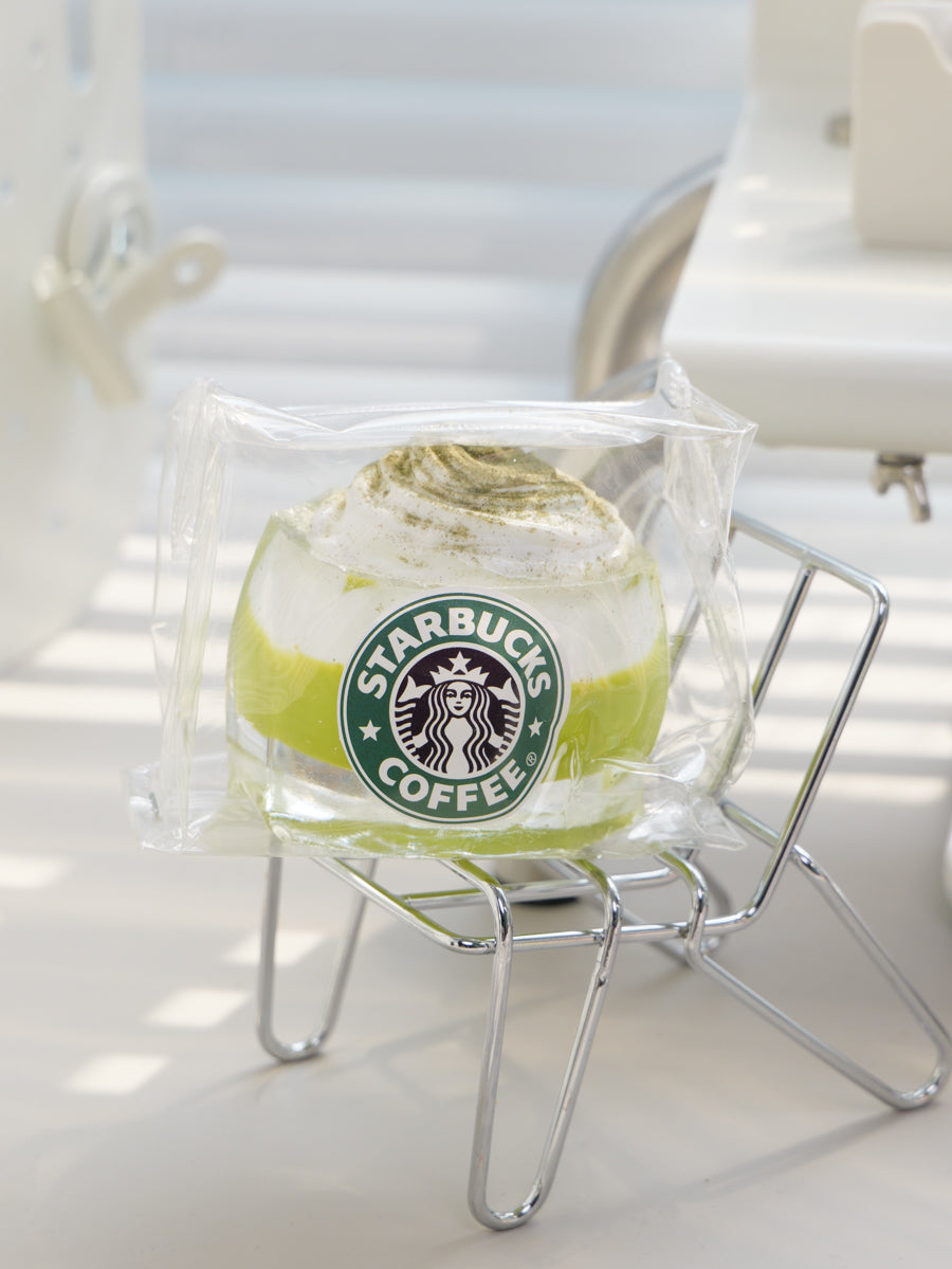 Starbucks Matcha Frappuccino Taba Squishy