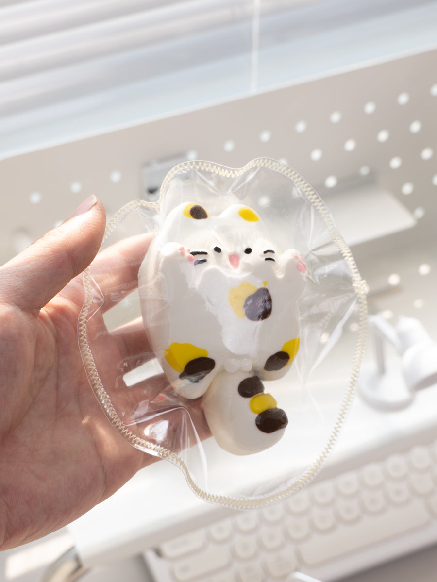 Jumping Calico Cat Taba Squishy