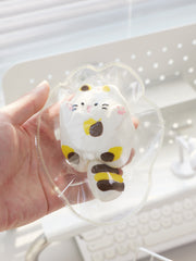 Jumping Calico Cat Taba Squishy