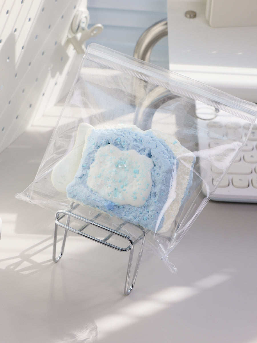 Sea Salt Cream Thick Toast Taba Squishy