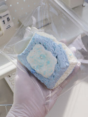 Sea Salt Cream Thick Toast Taba Squishy