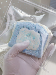 Sea Salt Cream Thick Toast Taba Squishy