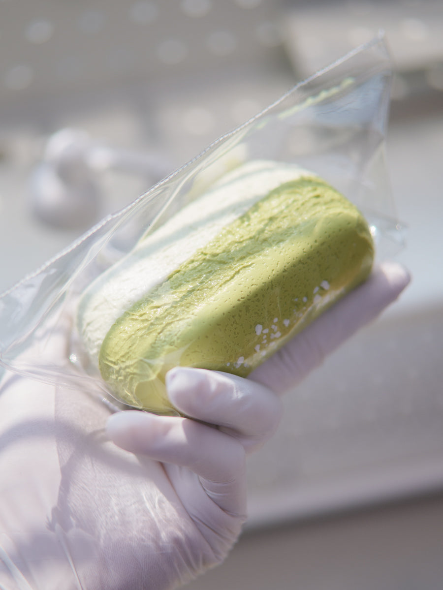 Matcha Rice Cake Sticks Taba Squsihy