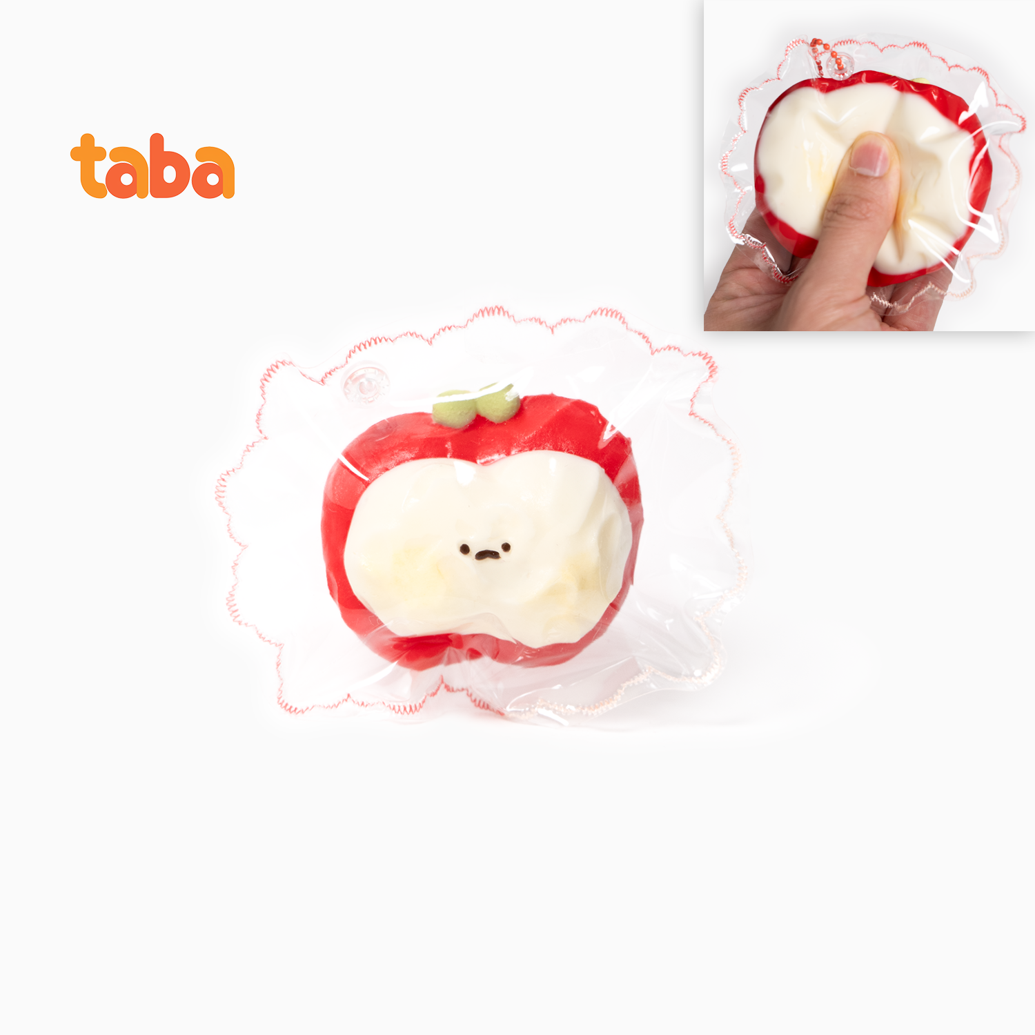 Red Apple Taba Squishy - Jc Style - GleeGrip